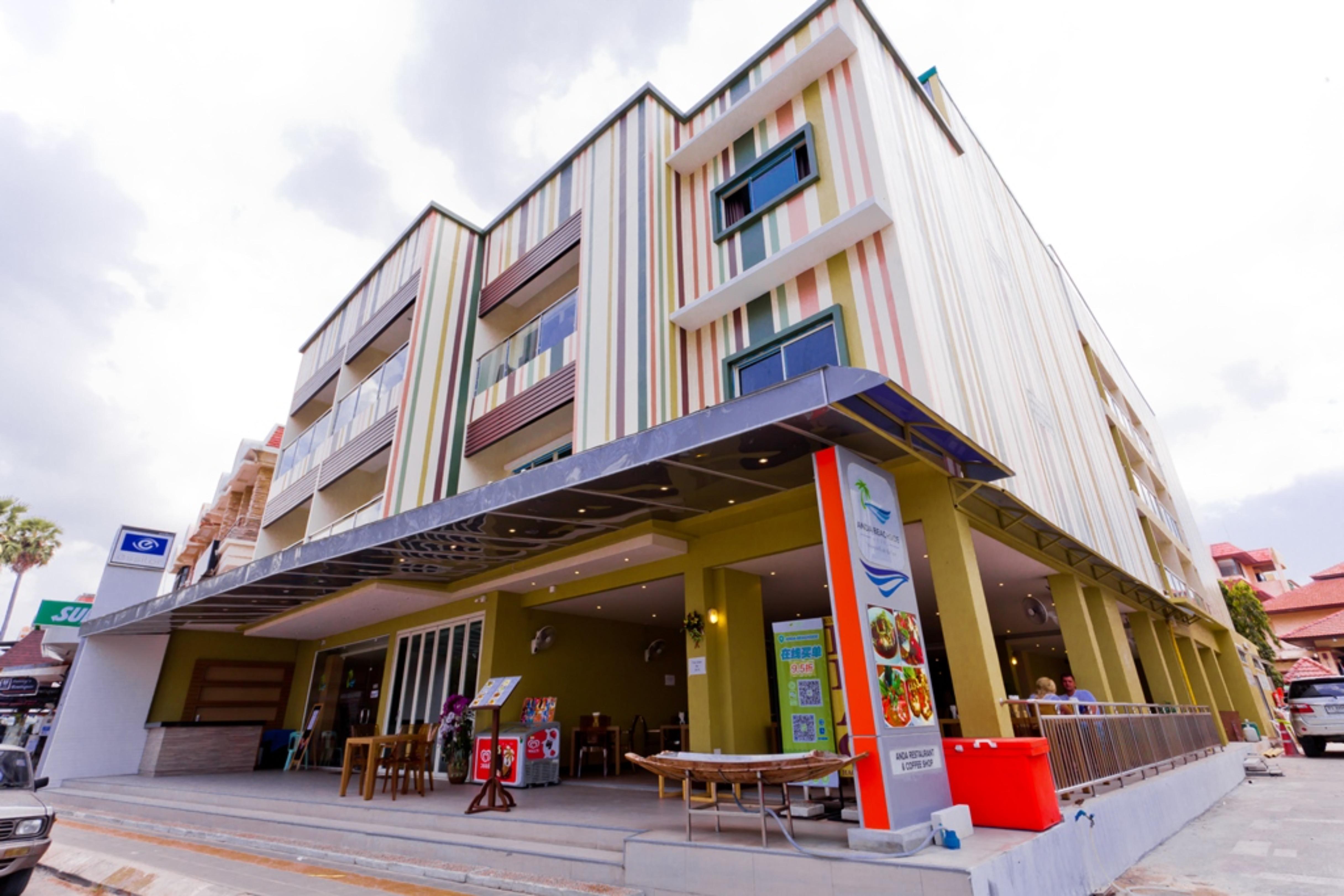 Anda Beachside Hotel Karon Bagian luar foto